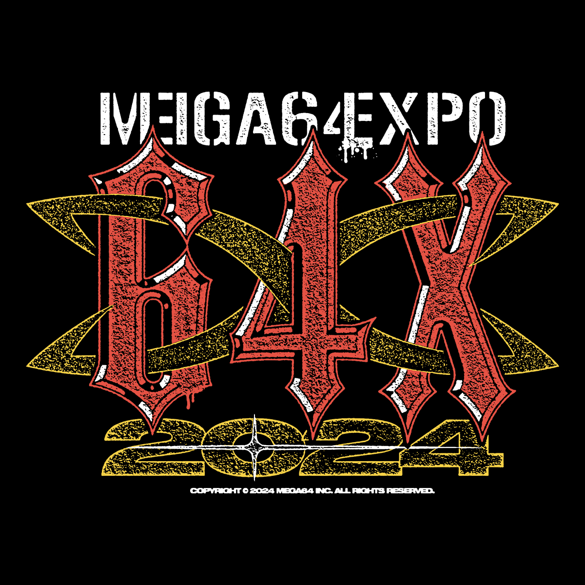 64X 2024 Official Shirt