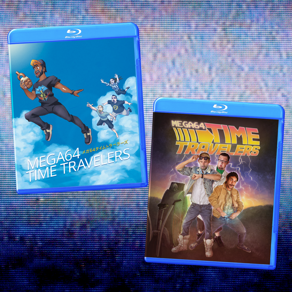 Mega64 Time Travelers Blu-ray