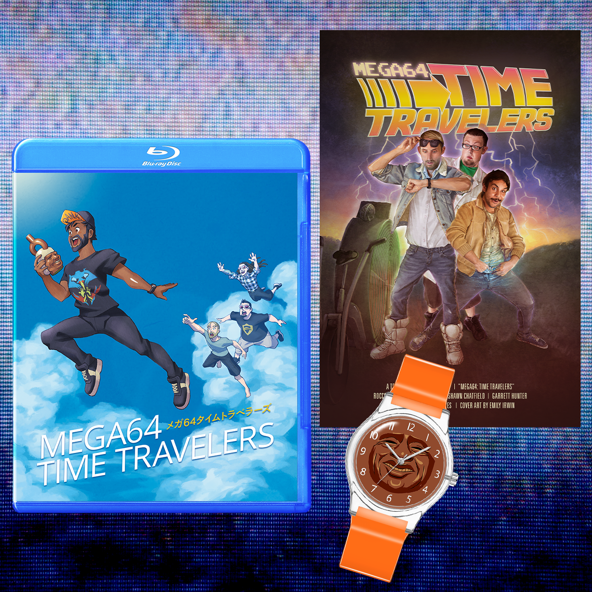Mega64 Time Travelers SPECIAL EDITION Blu-ray Set