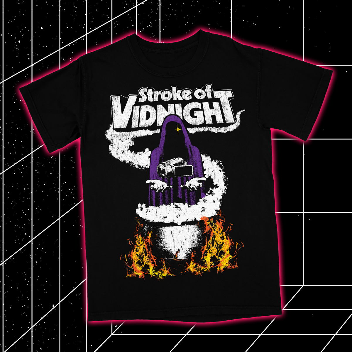 Stroke of Vidnight Shirt (PREORDER)