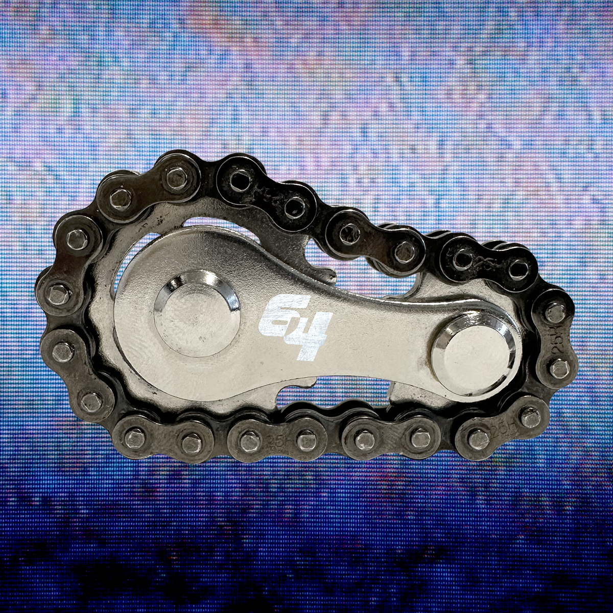 64 Gear Fidget Device