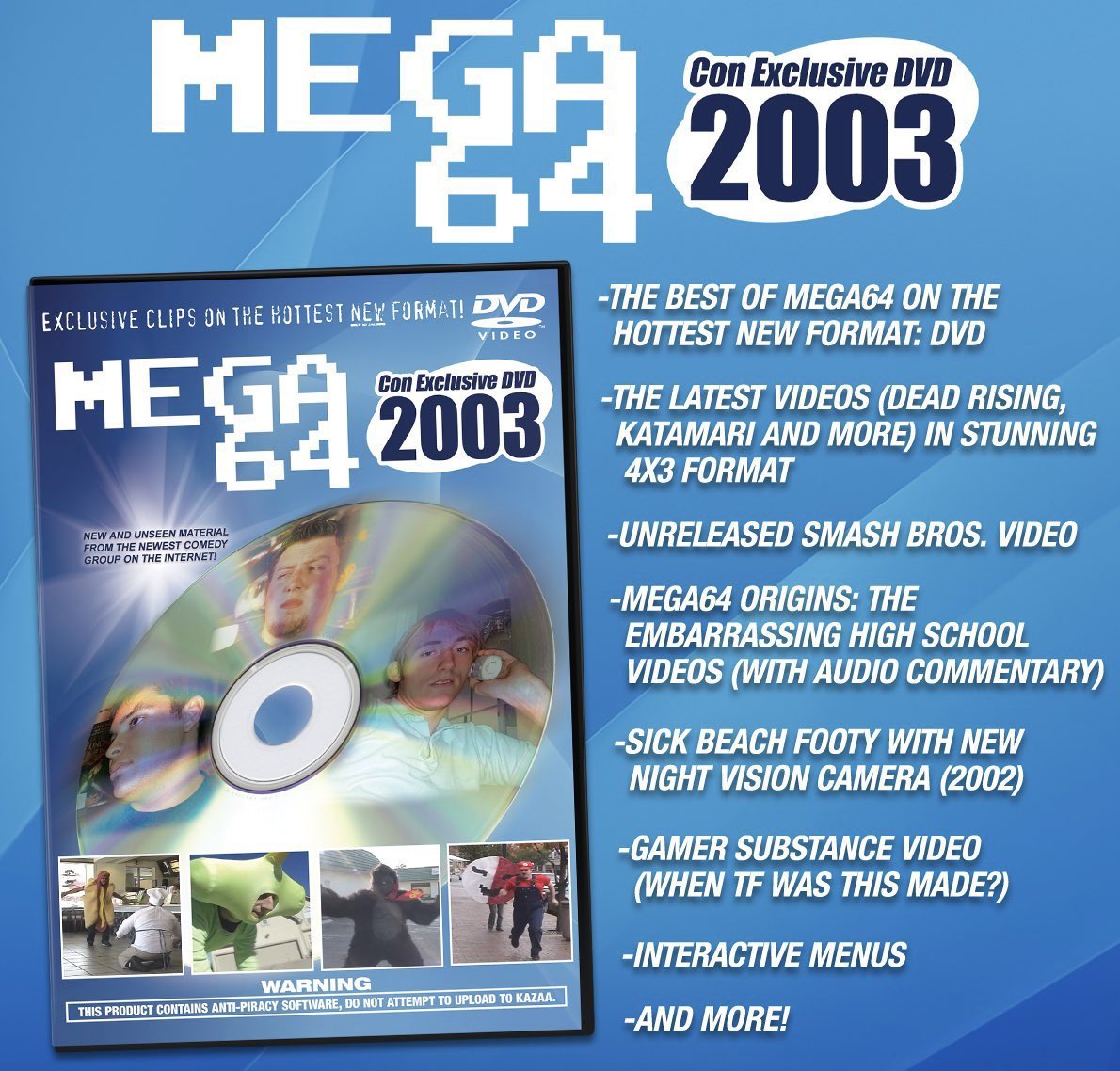 Con Exclusive DVD 2003