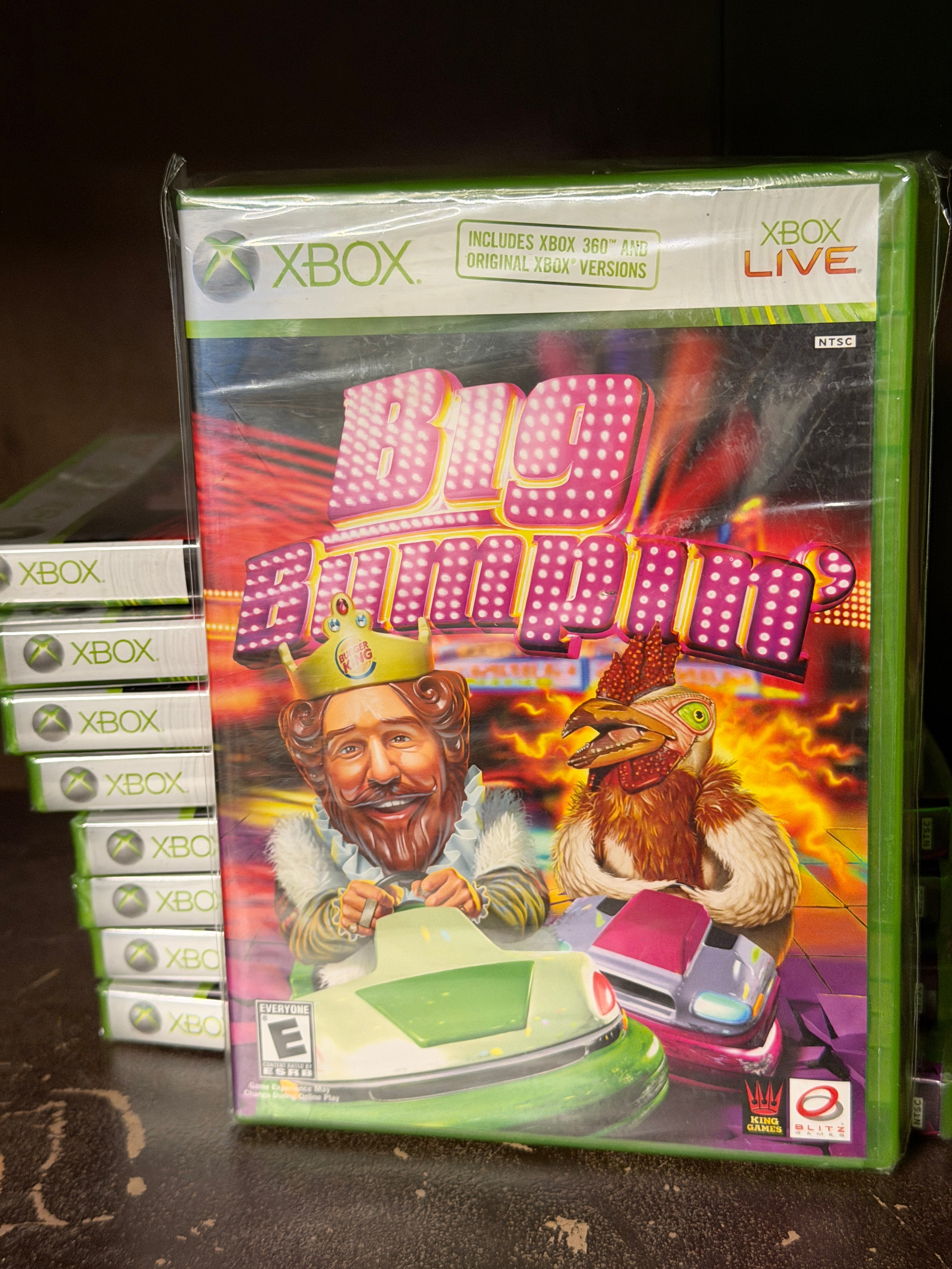 Big Bumpin' (Xbox) (SIGNED)