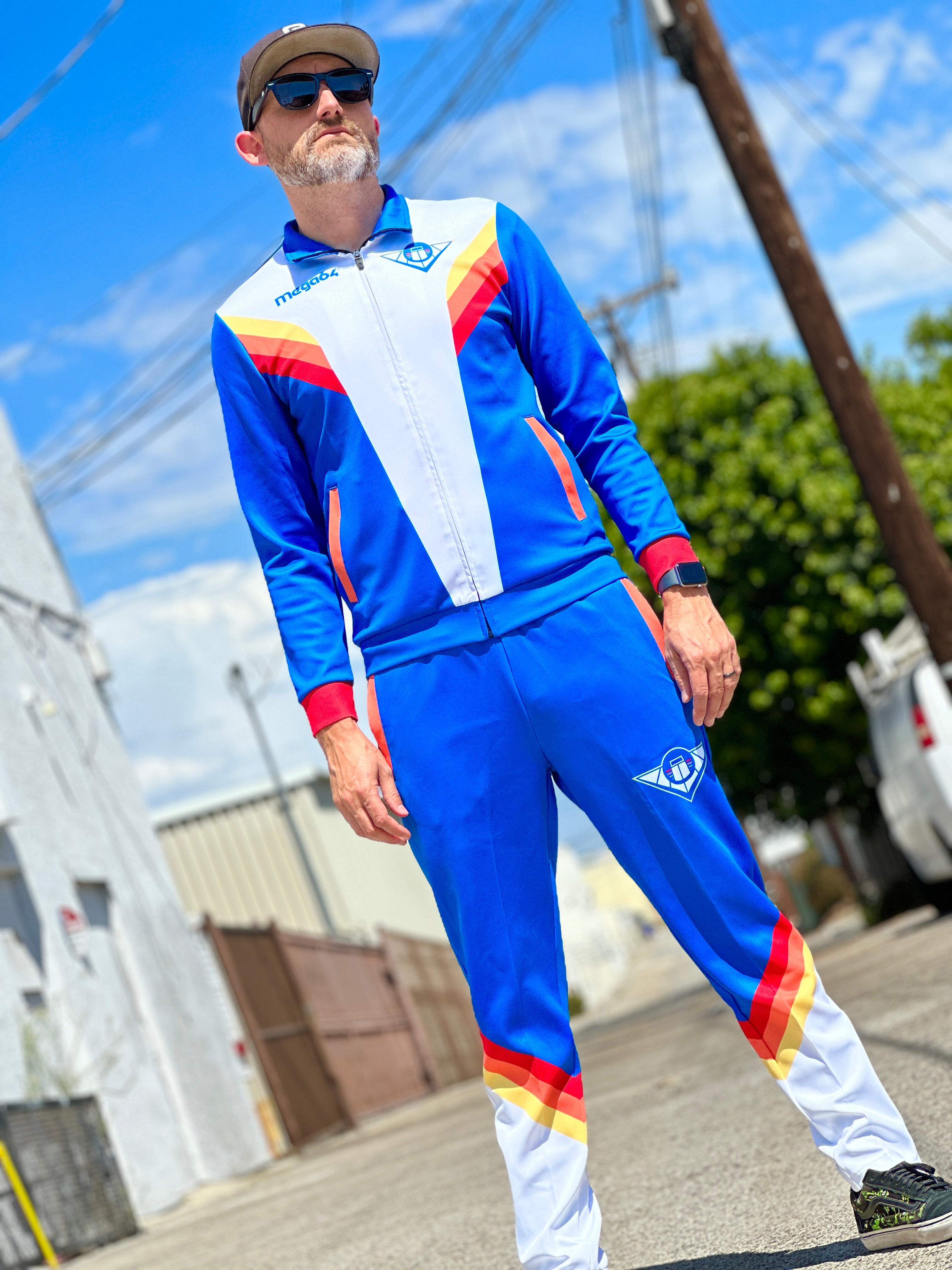 PANTHEON Track Pants