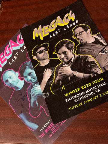 Mega64 Last Laugh Mystery Poster