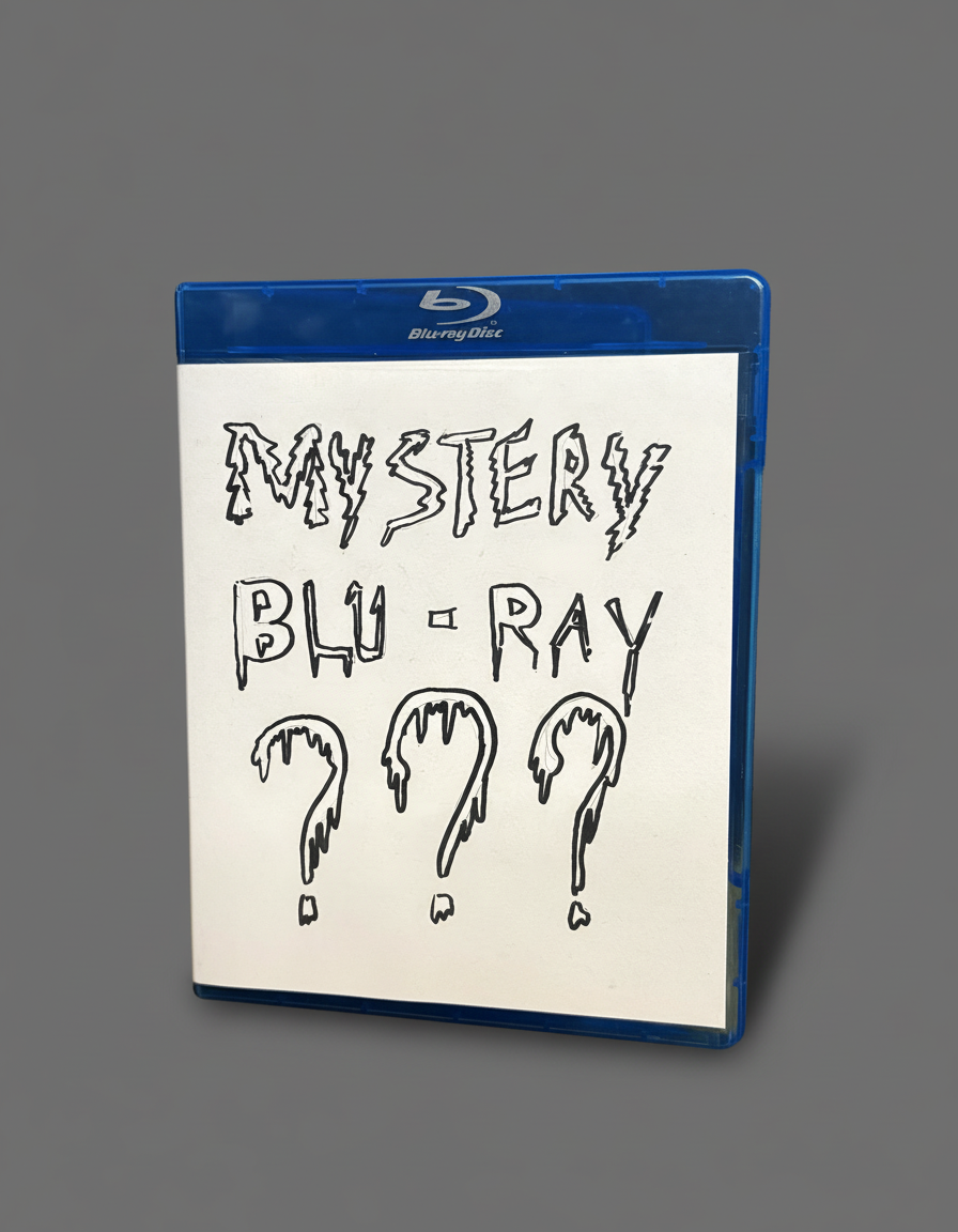 Mystery Blu-ray