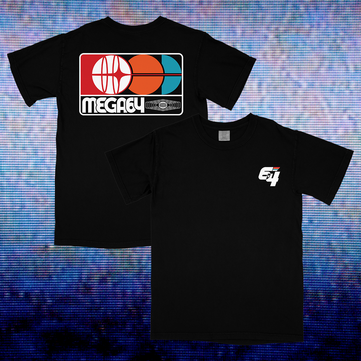Mega64 Network Shirt (PREORDER)