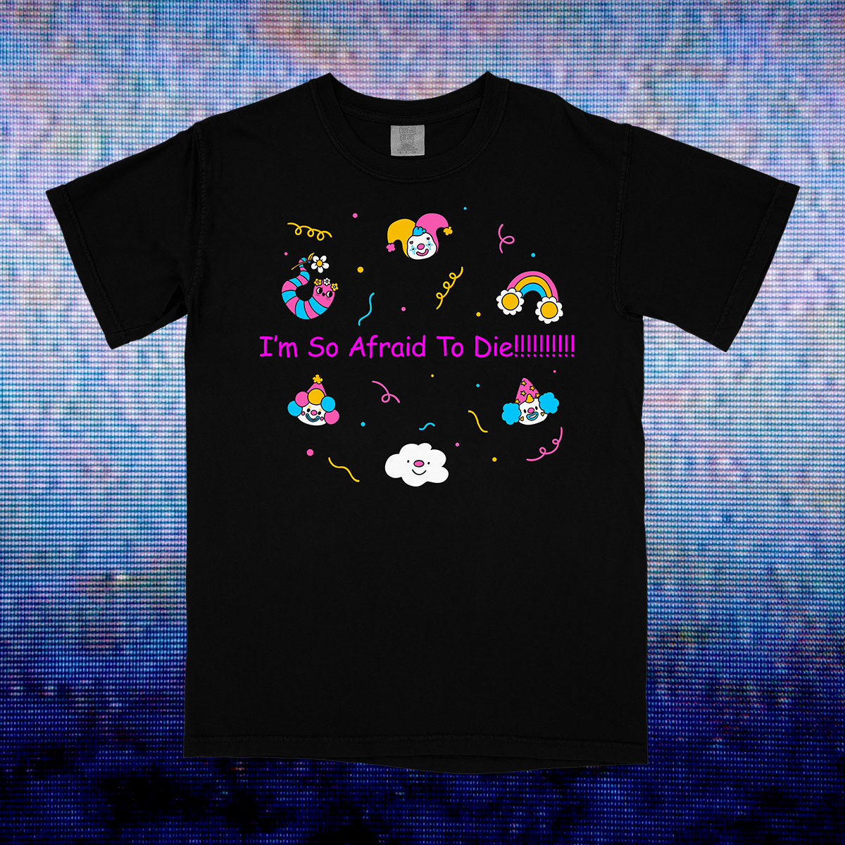 AFRAID TO DIE Shirt (PREORDER)