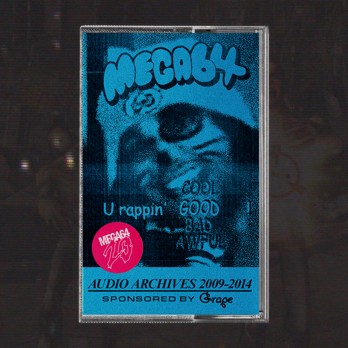 Mega64 Audio Archives Cassette (2009-2014)
