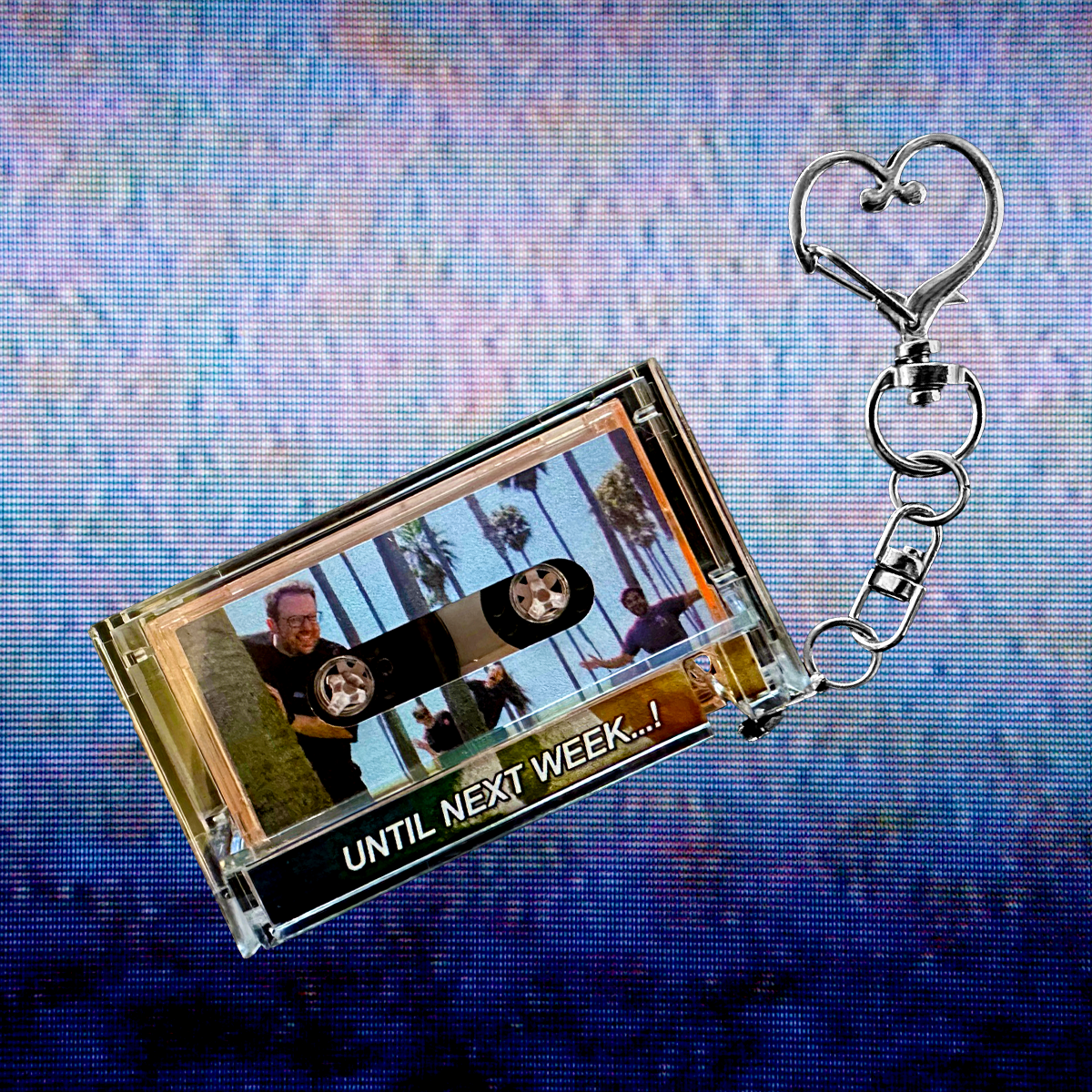 Mega64 Cassette Keychain
