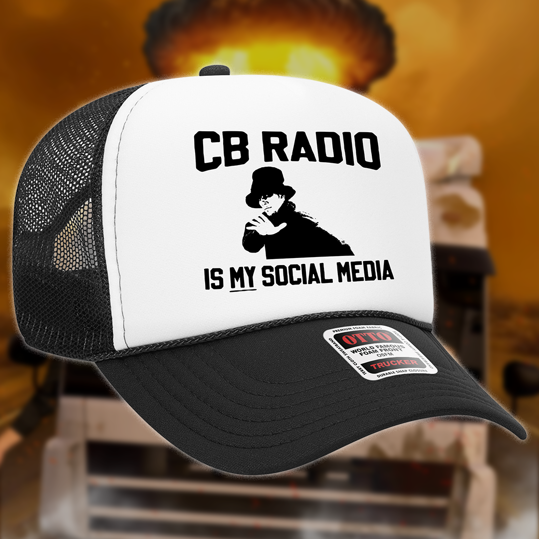 CB Radio Trucker Hat (PREORDER)