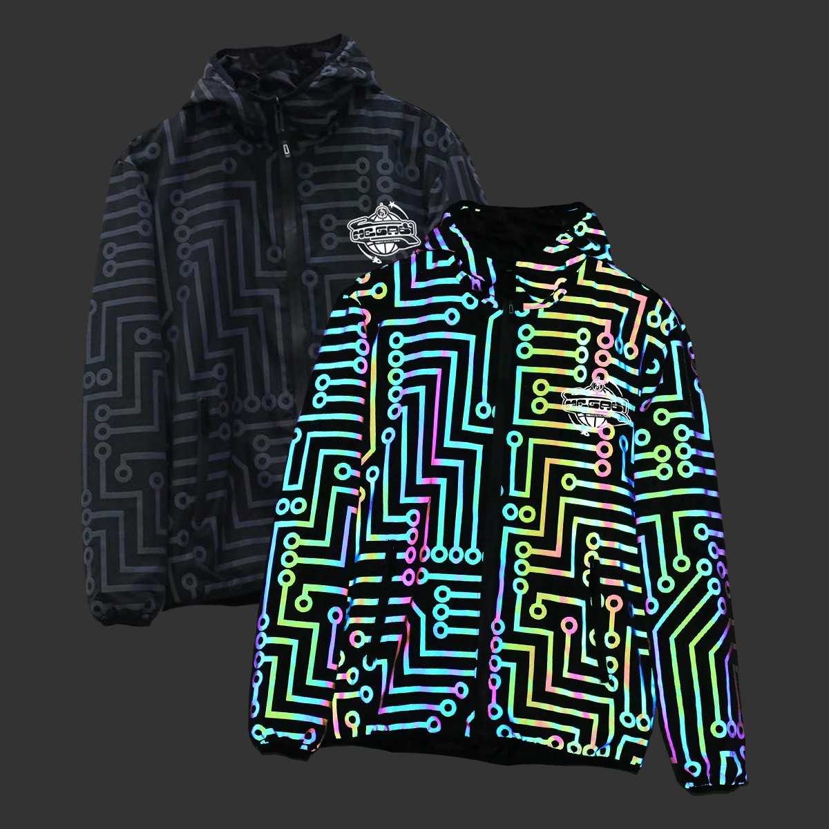 ジャケット・アウター Dime two tone anorak wind breaker jk Dime - TWO TONE WINDBREAKER JACKET | HBX - Globally Curated