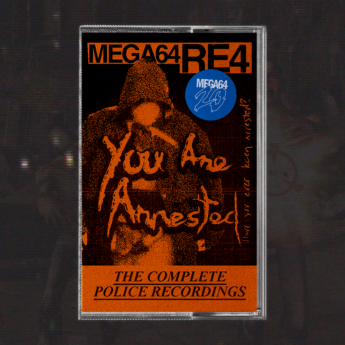 RE4: The Complete Police Recordings Cassette (PREORDER)