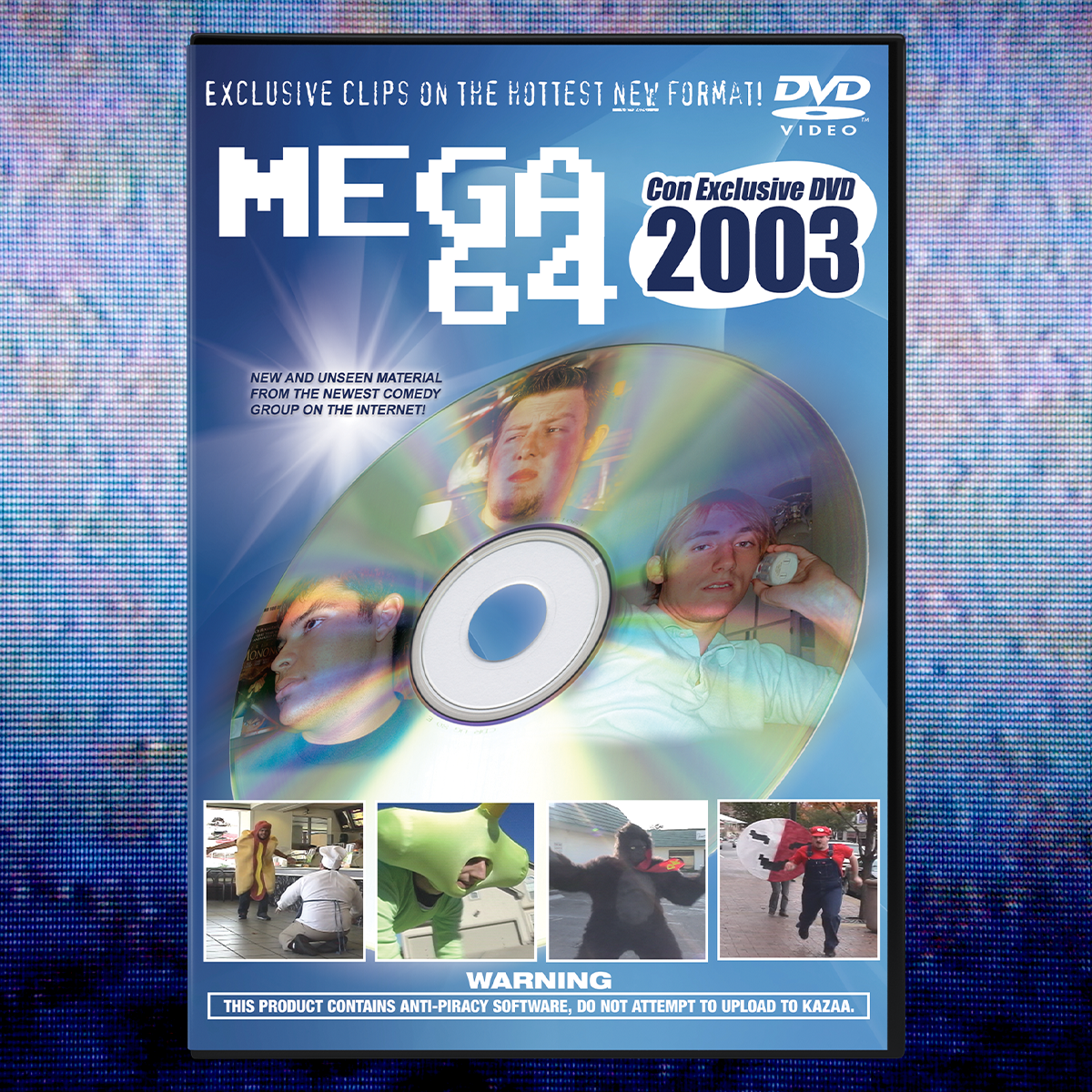 Con Exclusive DVD 2003