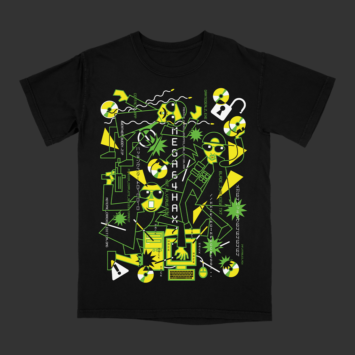 CYBERCRIME Shirt
