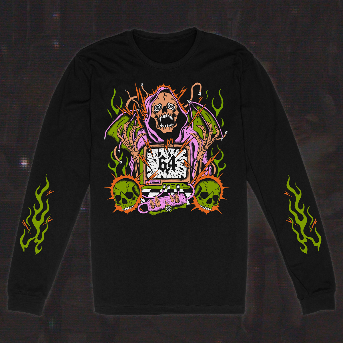 Cable Crypt Long Sleeve