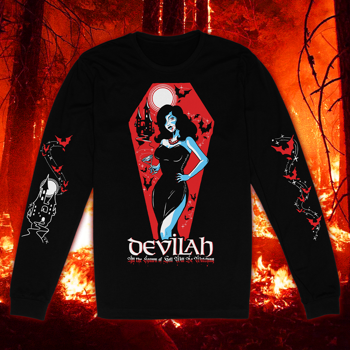 Devilah Long Sleeve