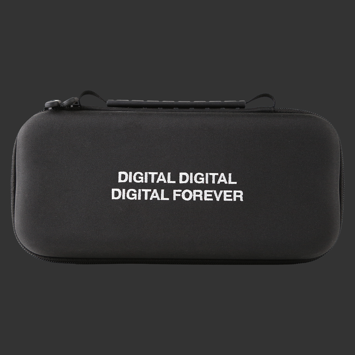 DIGITAL DIGITAL DIGITAL FOREVER Switch Case