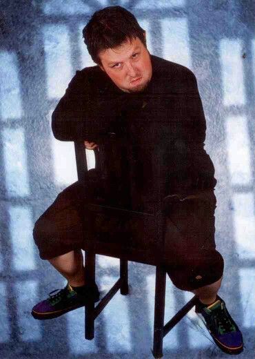 Chin Down Eyes Up Sticker