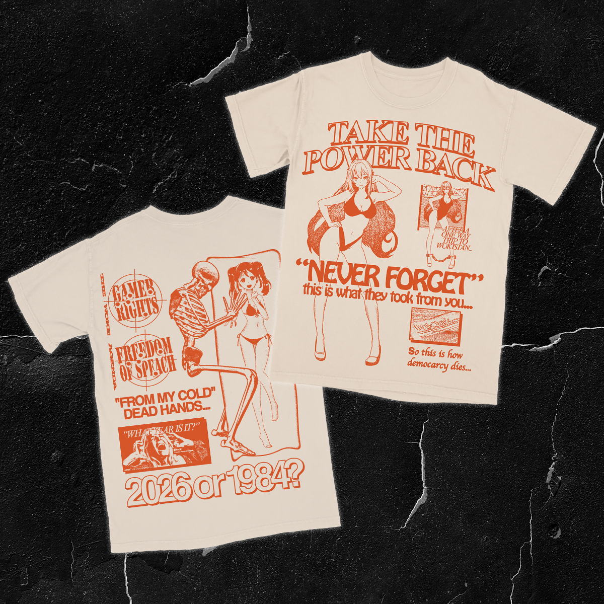 GAMER RIGHTS Shirt (2026 EDITION)
