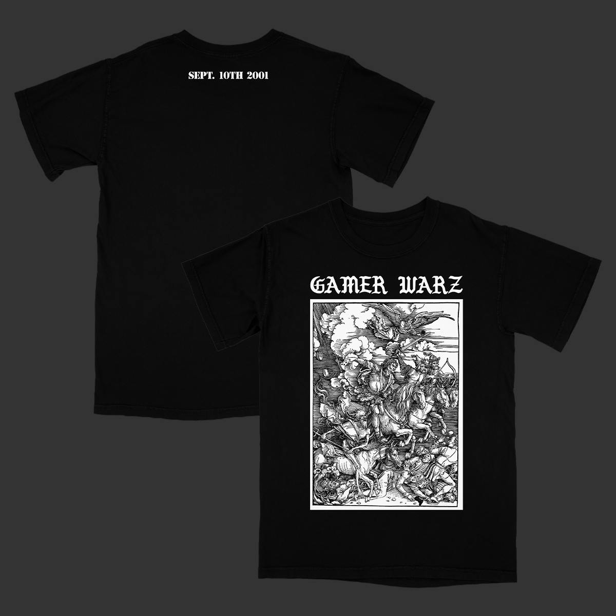 GAMER WARZ Shirt