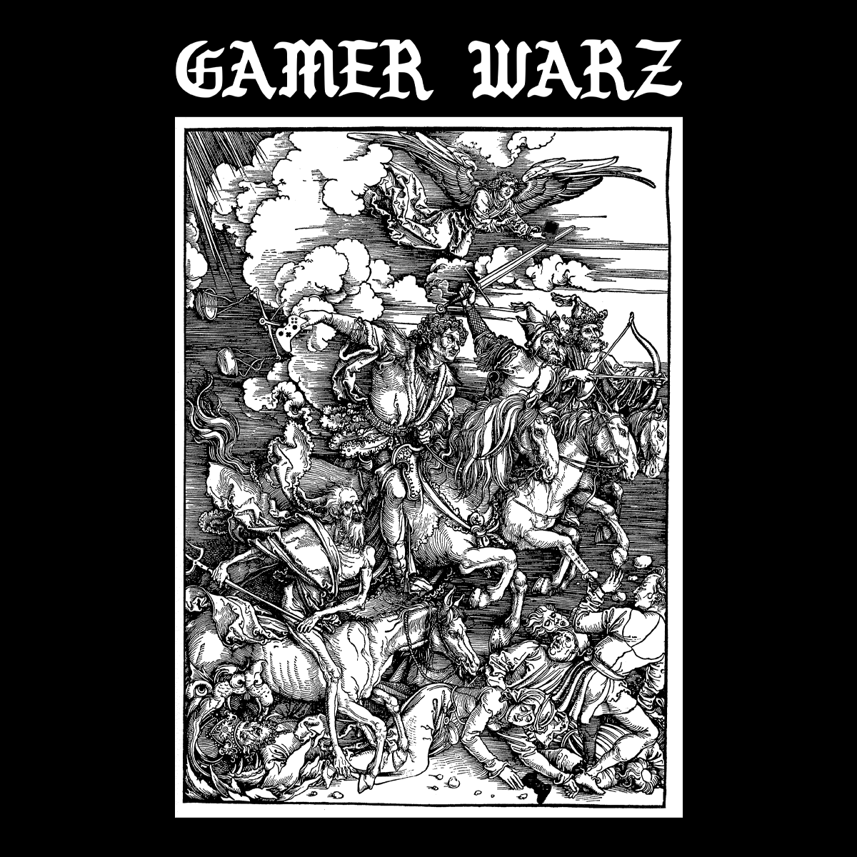 GAMER WARZ Shirt – Mega64 Online Store