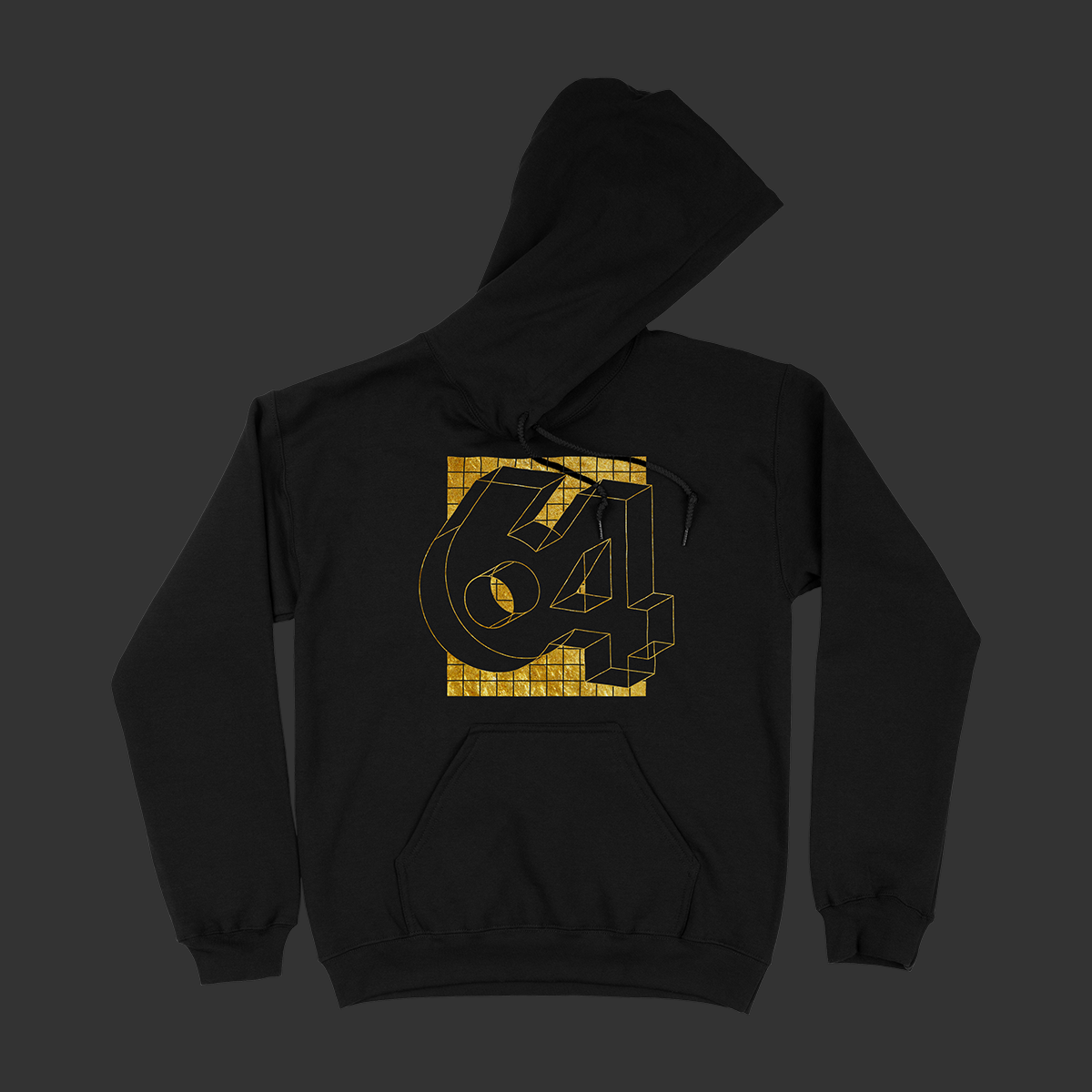 IMPOSSIBLE64 GOLD Pullover Hoodie