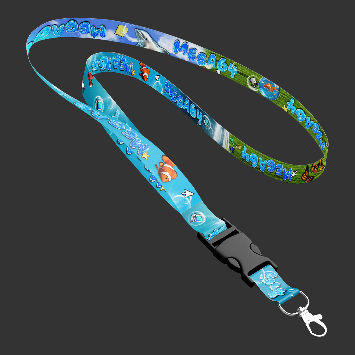 Mega64 Lanyard