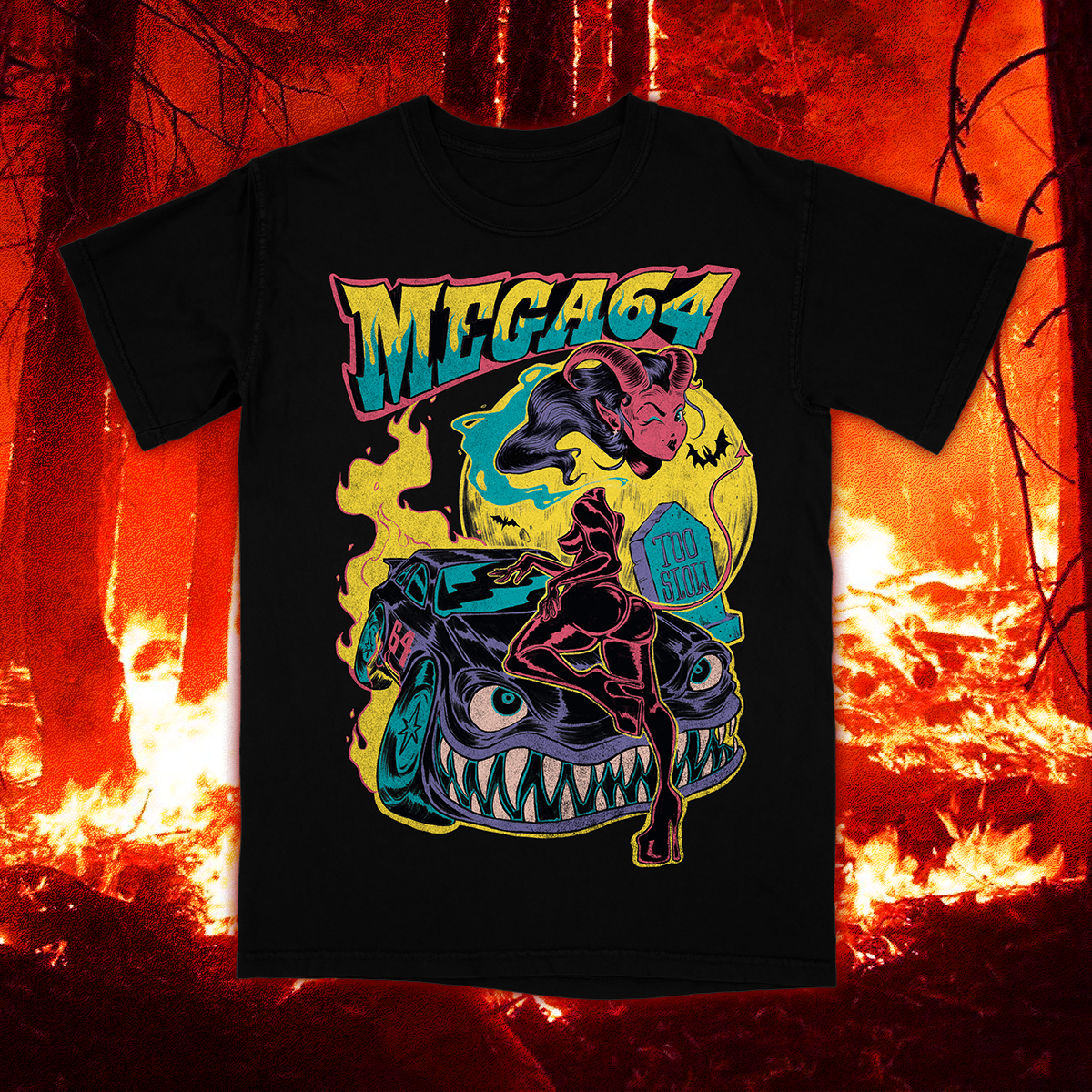 MEAN MACHINE Shirt