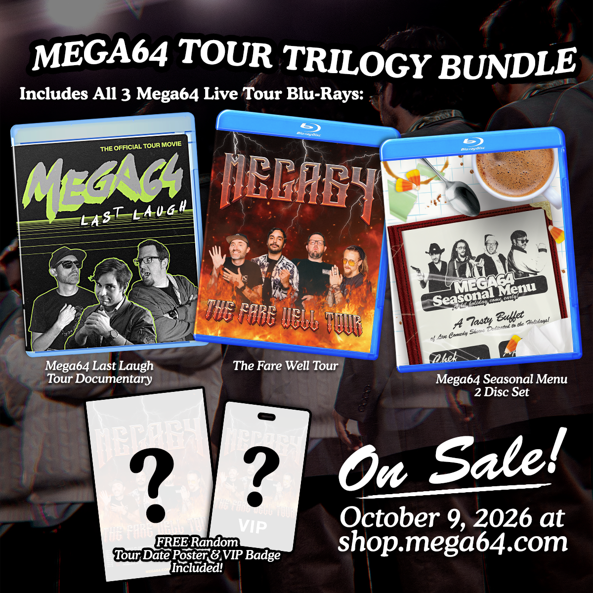 Mega64 TOUR TRILOGY Collection