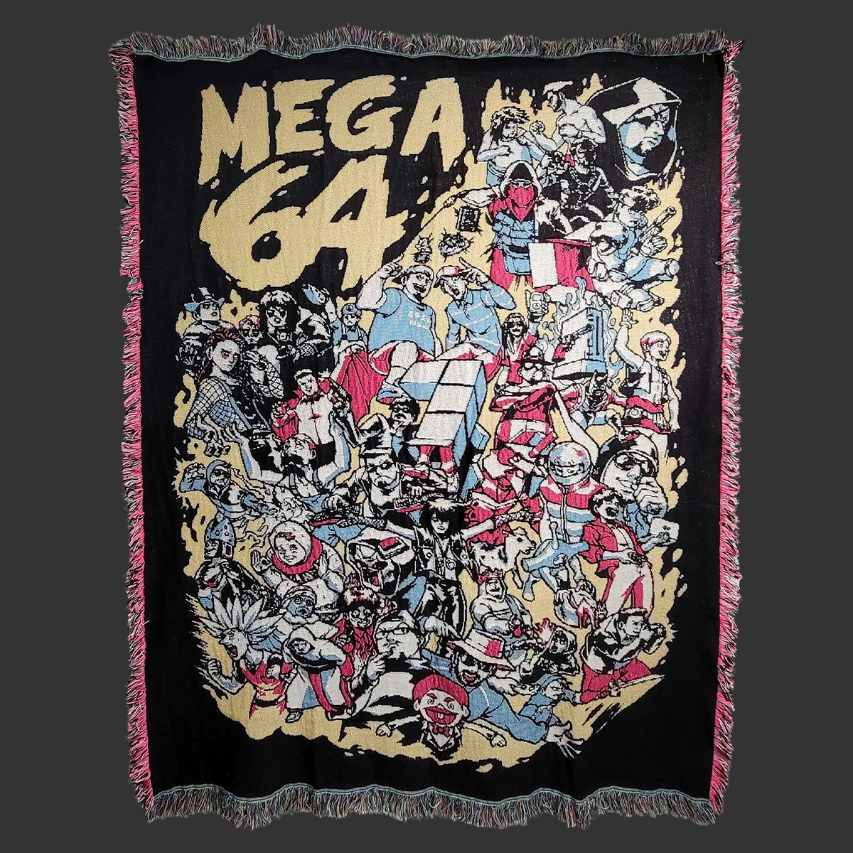 MEGA64EVER Throw Blanket