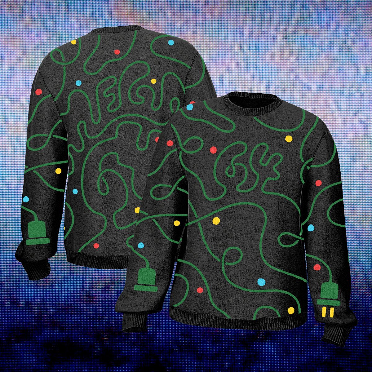 Mega64 Holiday Sweater