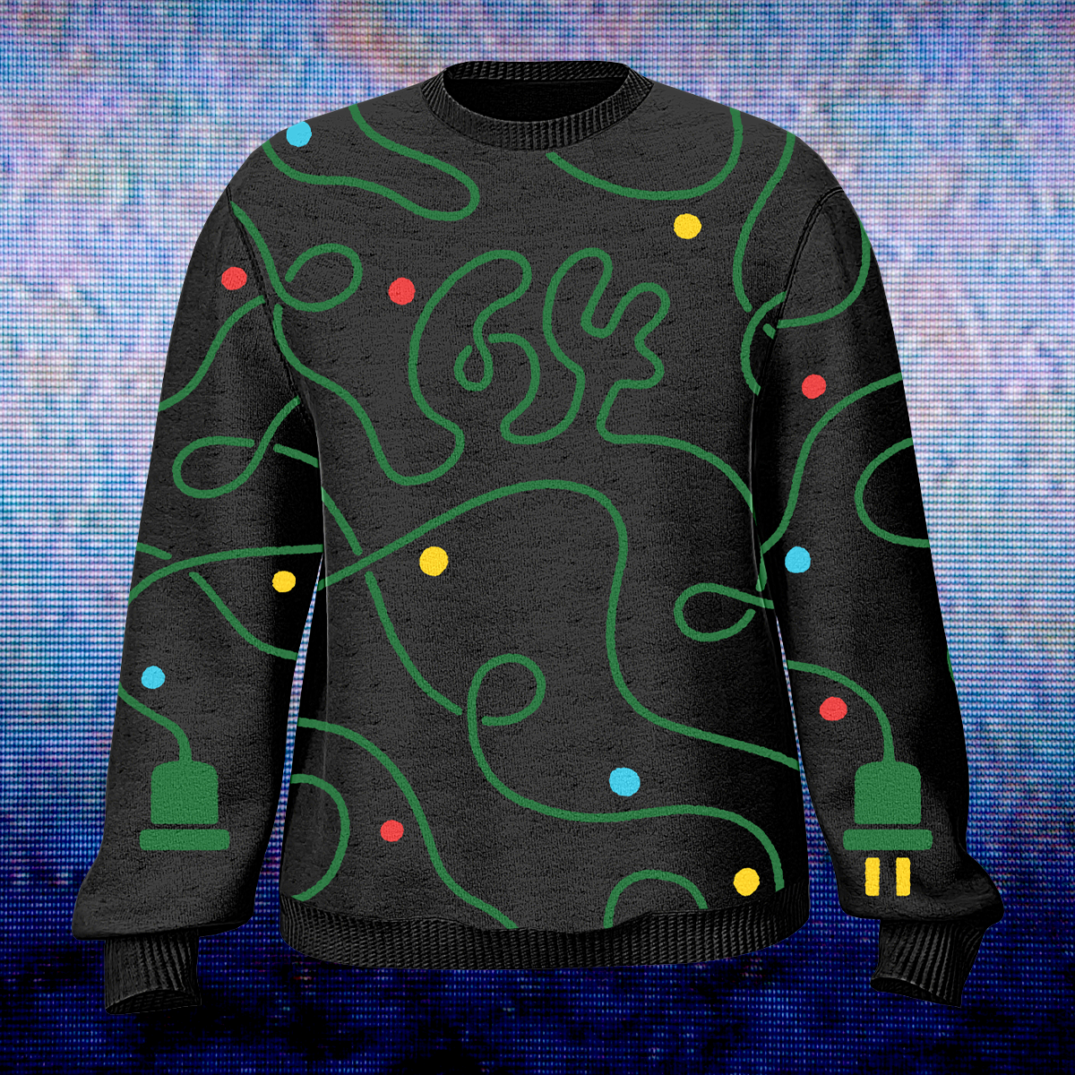 Mega64 Holiday Sweater