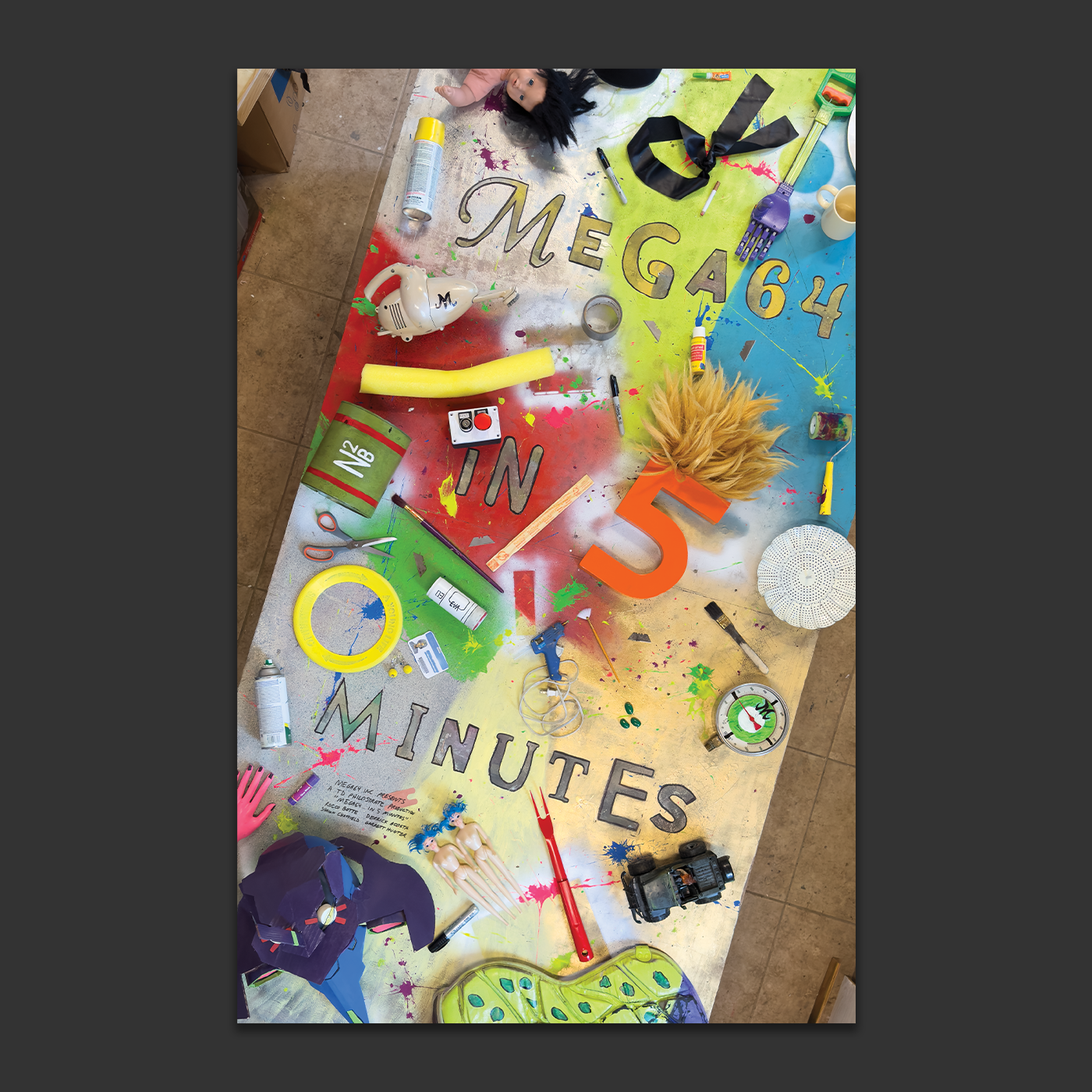 Mega64... In 5 Minutes Poster