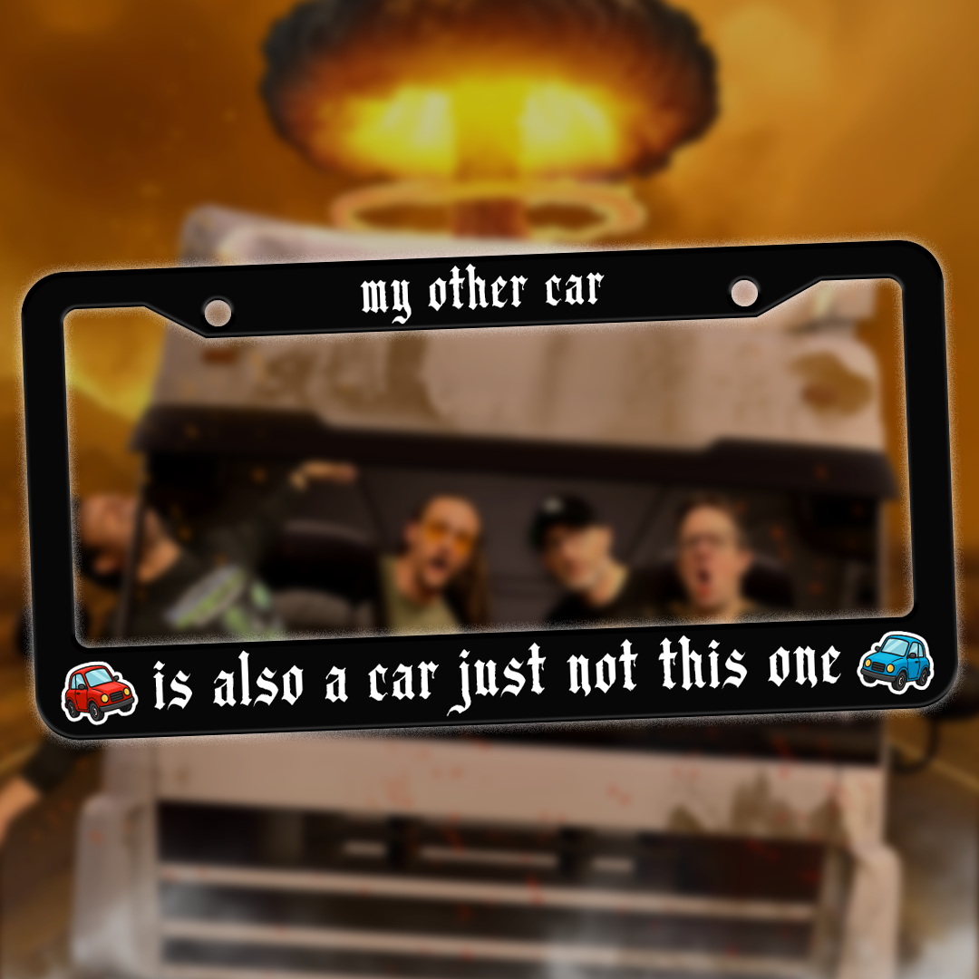 MY OTHER CAR License Plate Frame (PREORDER)