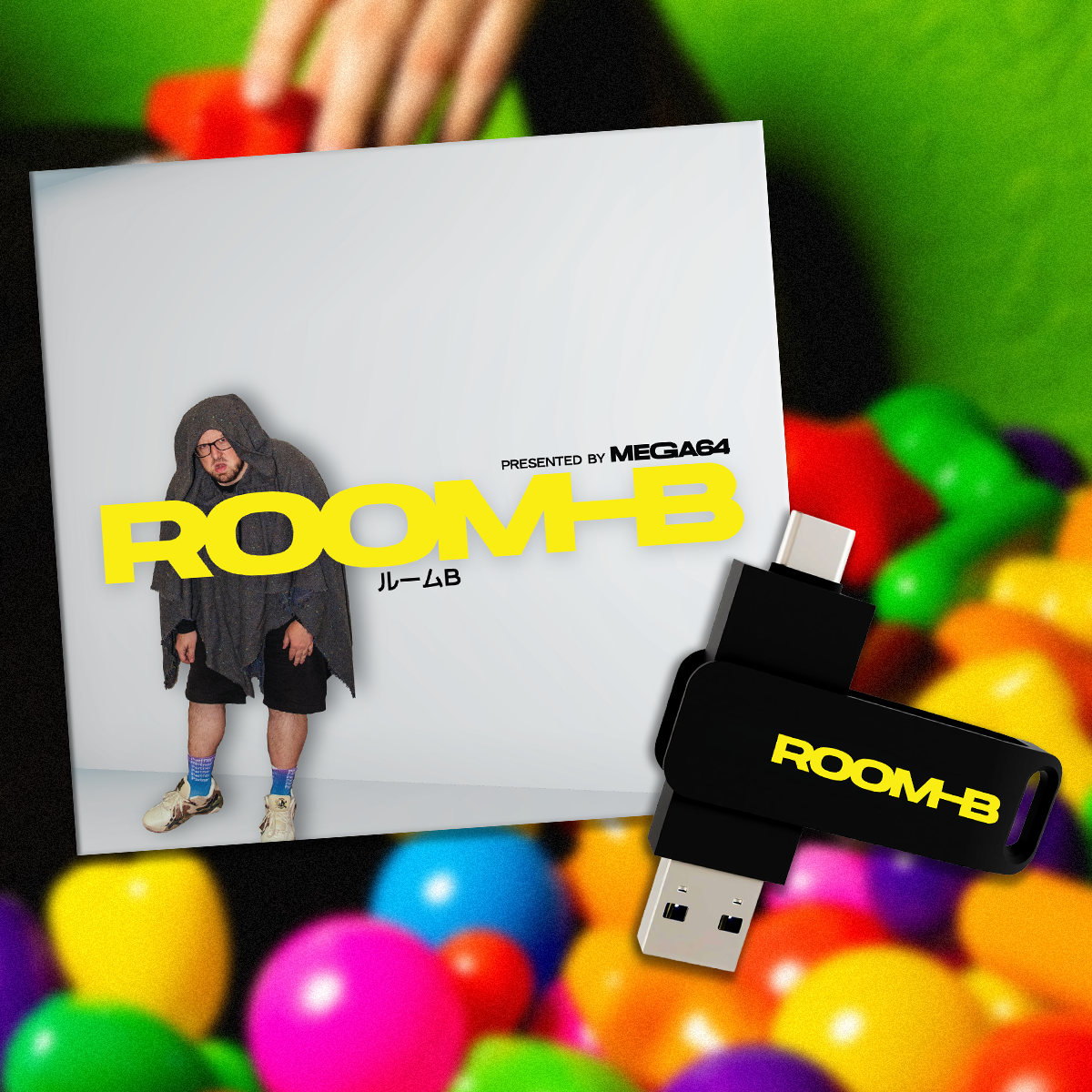 ROOM-B: The Complete Collection Set (PREORDER)