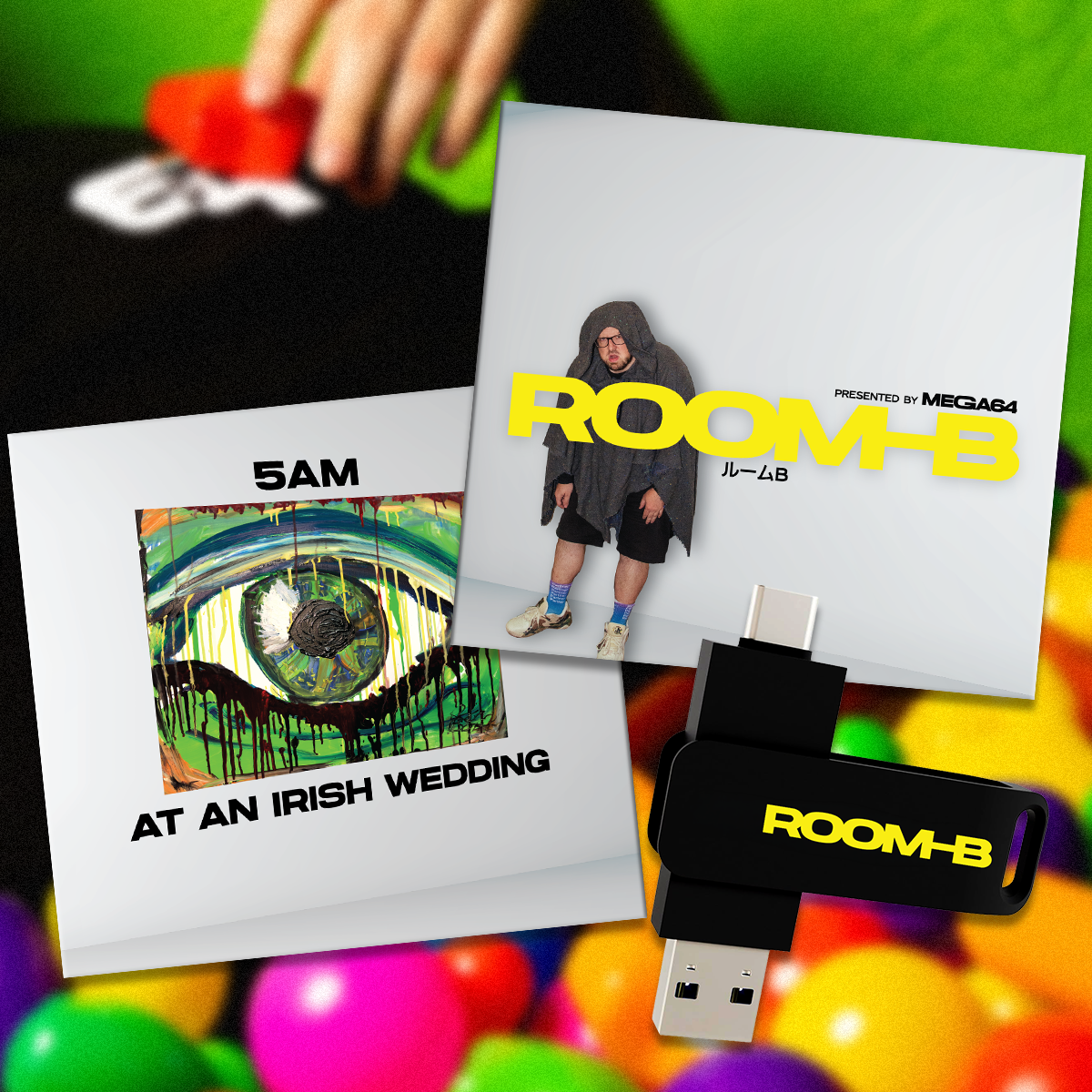 ROOM-B: The Complete Collection Set (PREORDER)