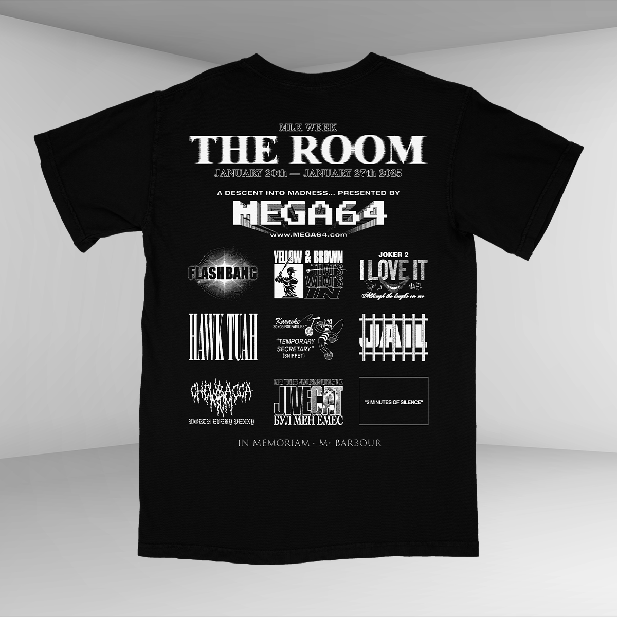 THE ROOM Shirt (PREORDER)