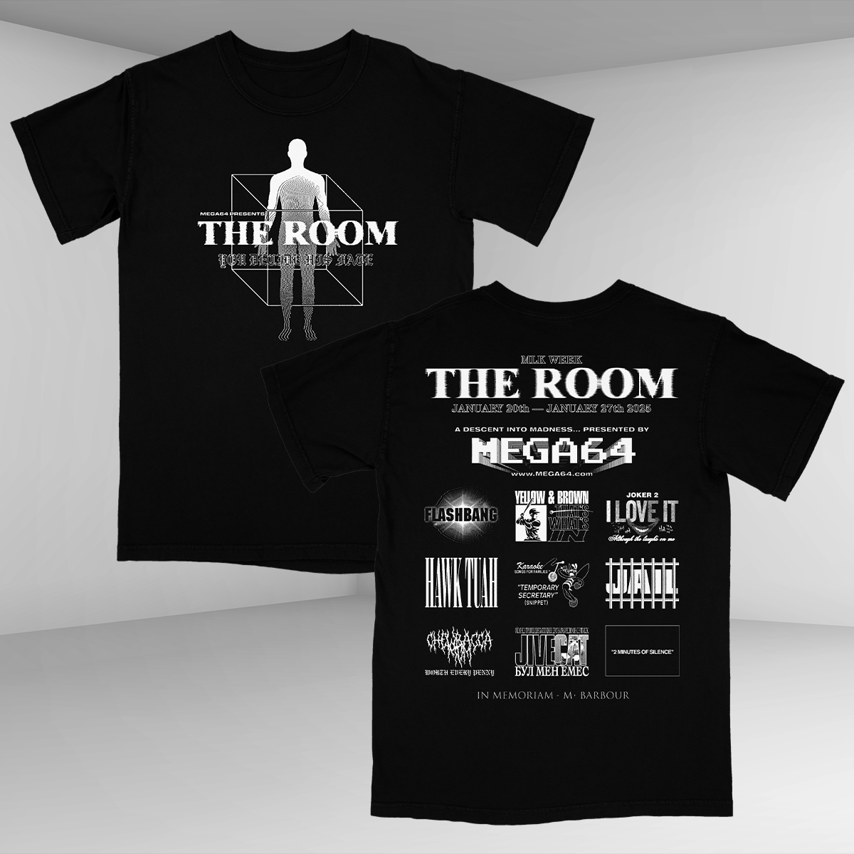 THE ROOM Shirt (PREORDER)