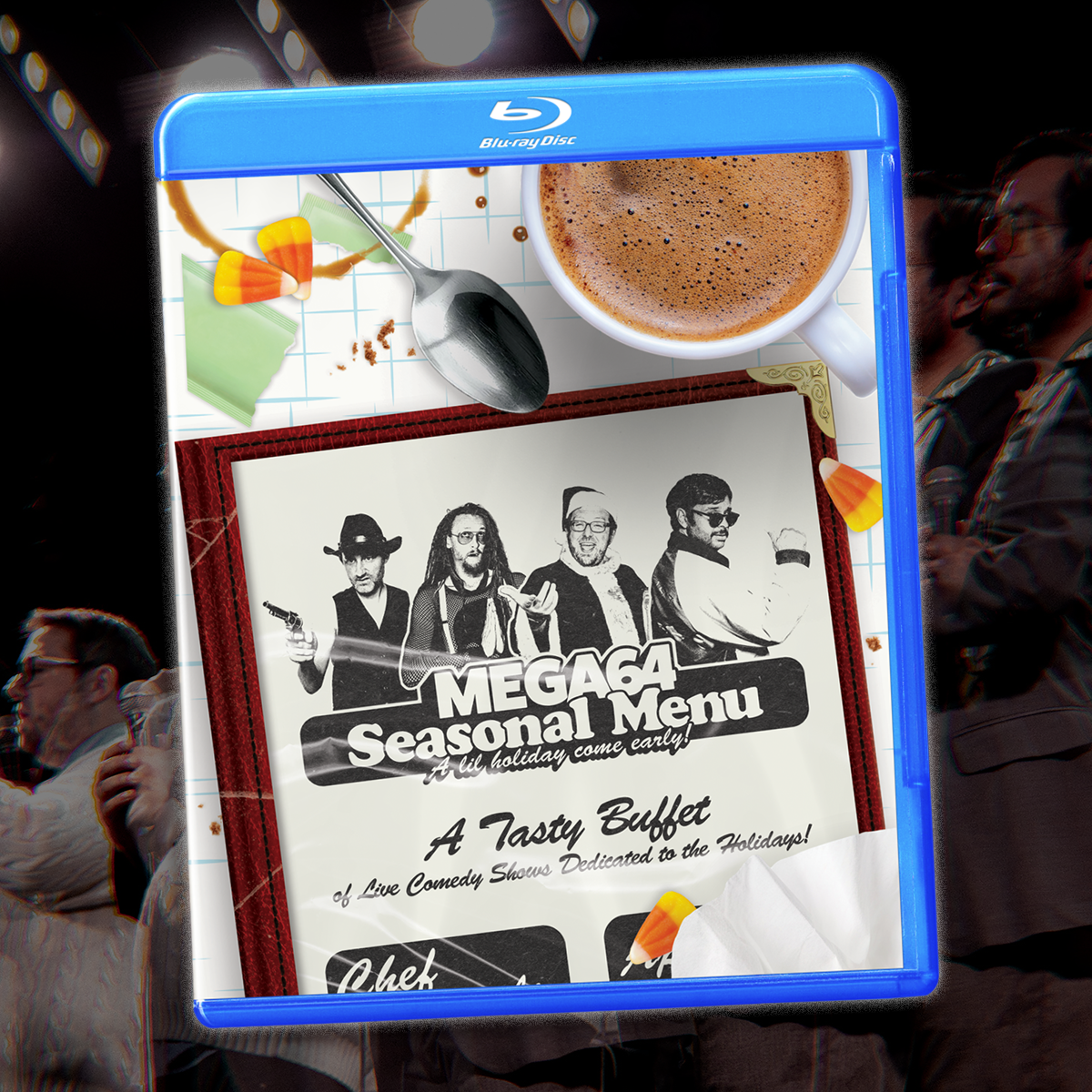 Mega64 Seasonal Menu Blu-ray