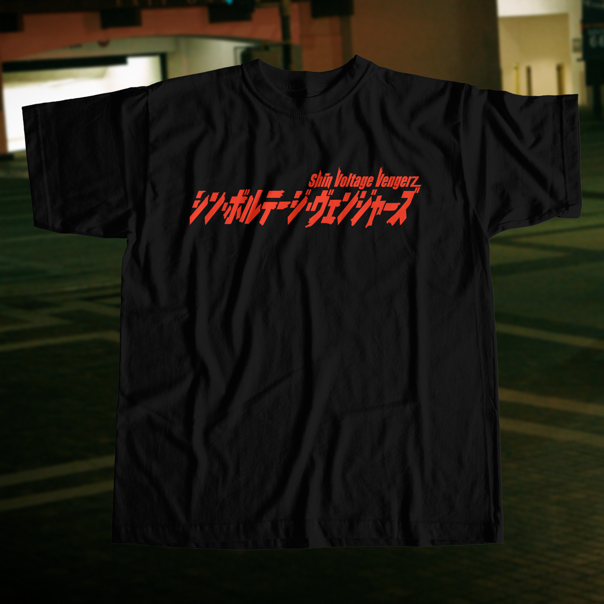 Shin Voltage Vengerz Shirt NO QUOTE (PREORDER)