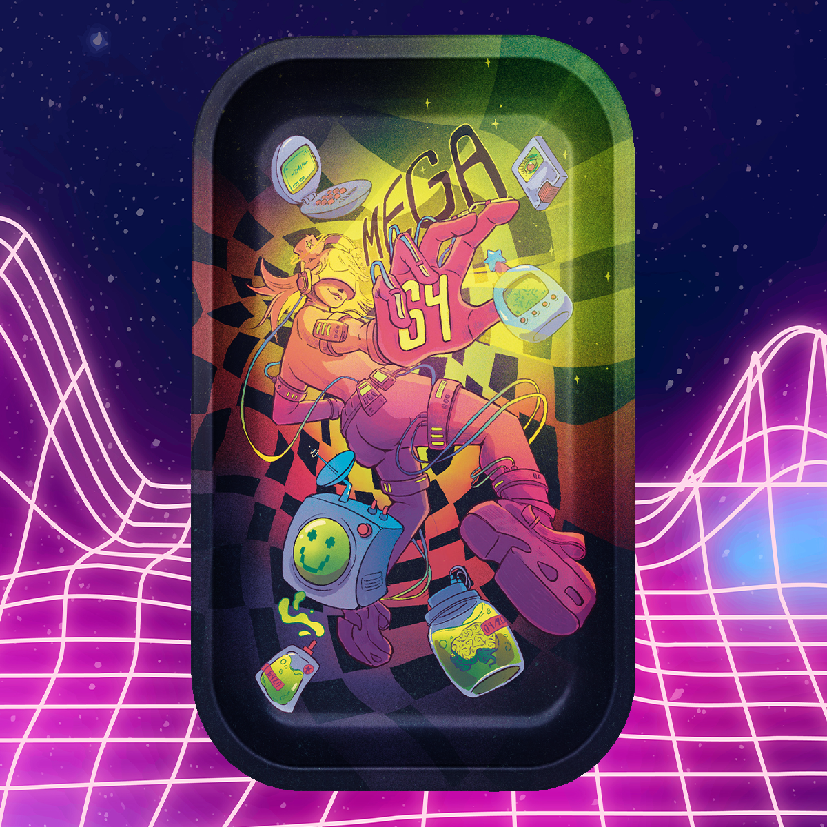 Space Cadet Tray