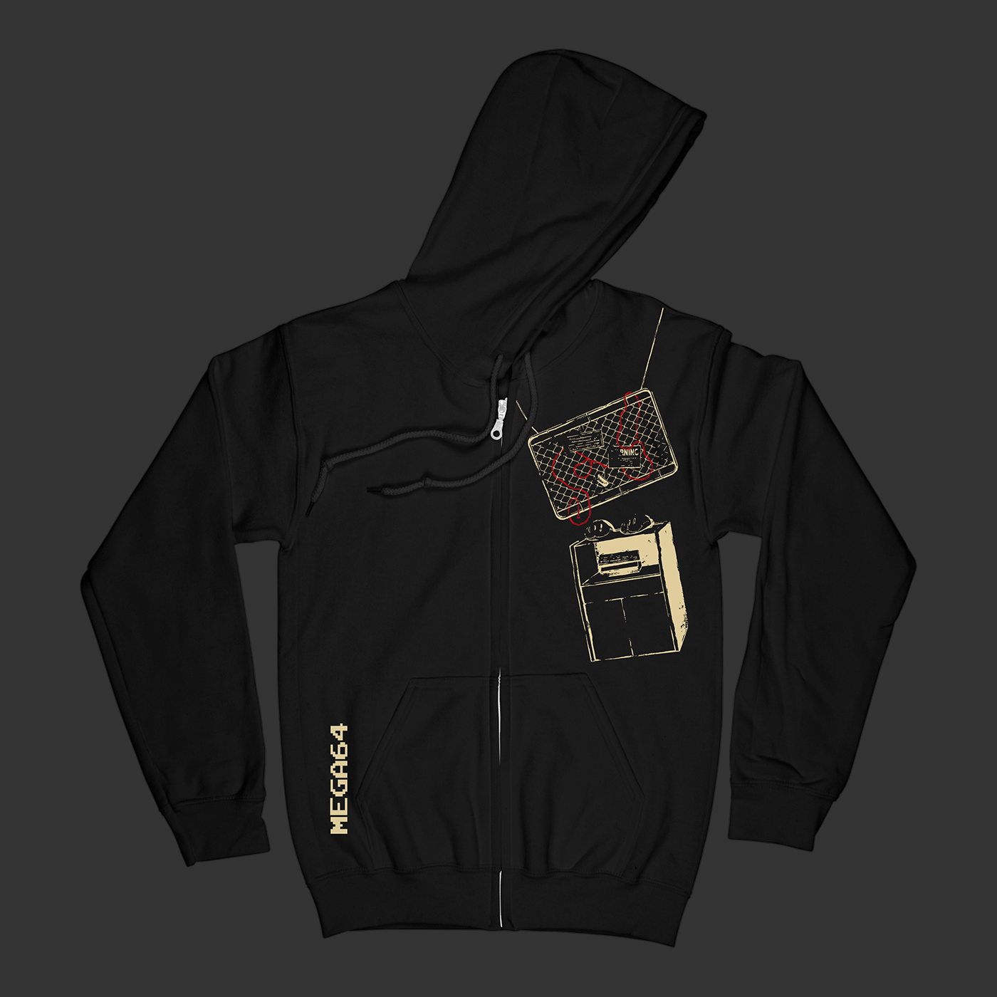 System Hoodie (Zip-up)