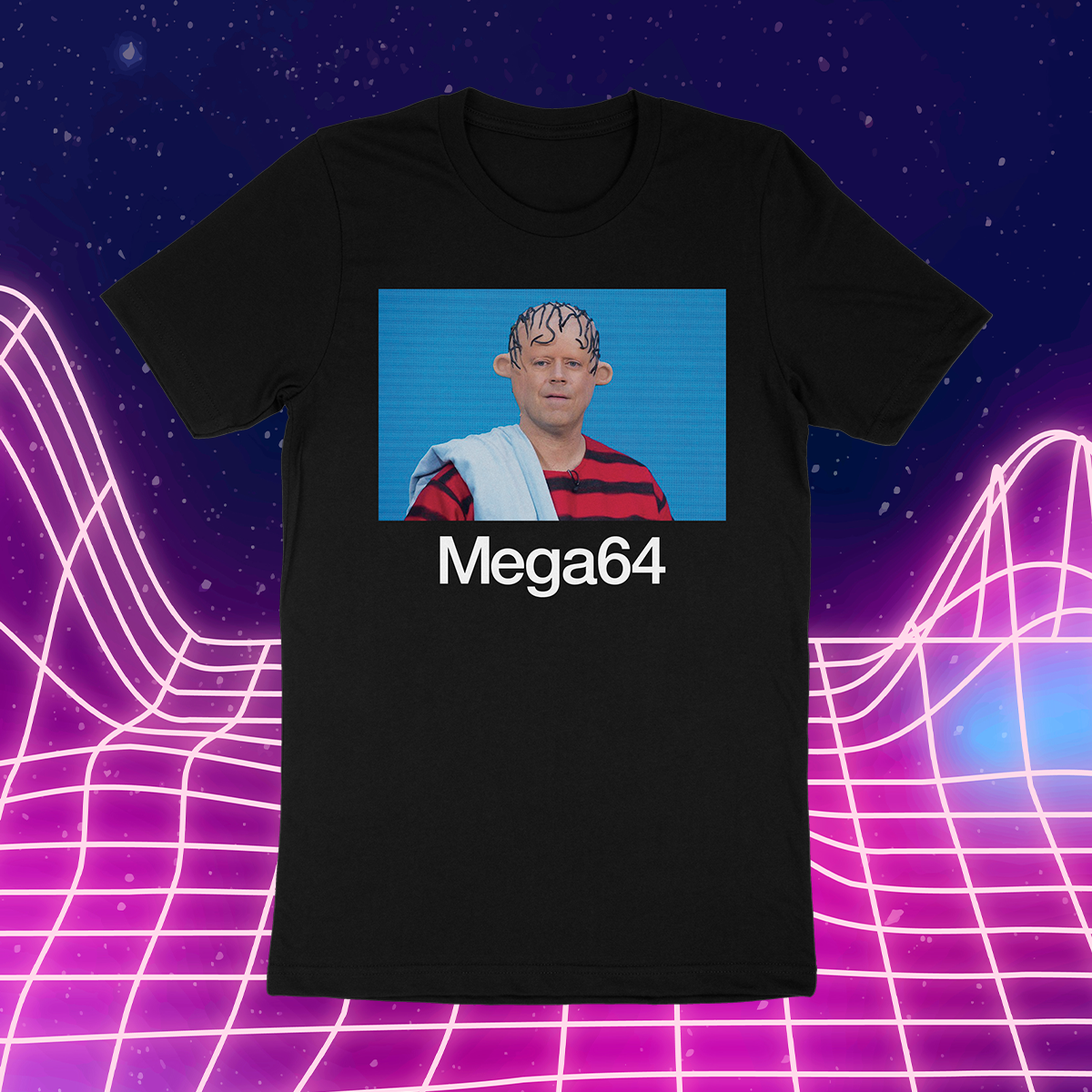 The Mega64 Shirt (PREORDER)