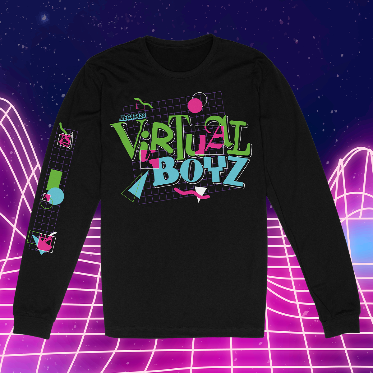 Virtual Boyz Long Sleeve