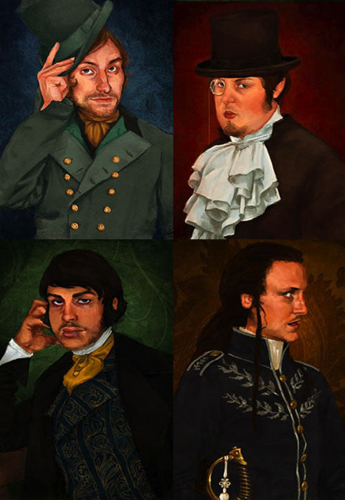 The Mega64 Portrait Poster Bundle