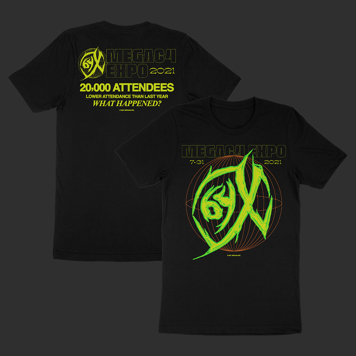 64X 2021 Shirt