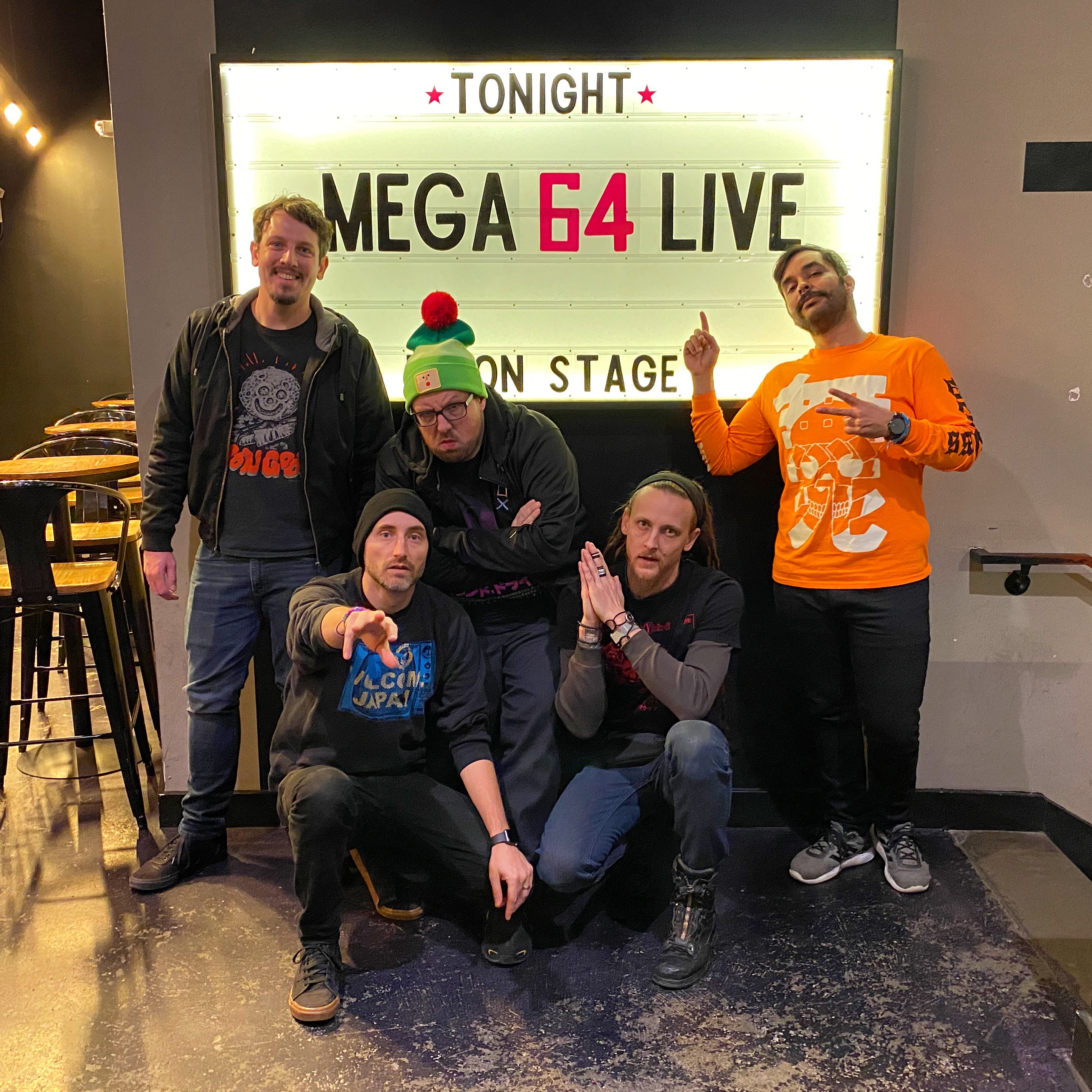 Mega64 Last Laugh: The Official Tour Movie Blu Ray