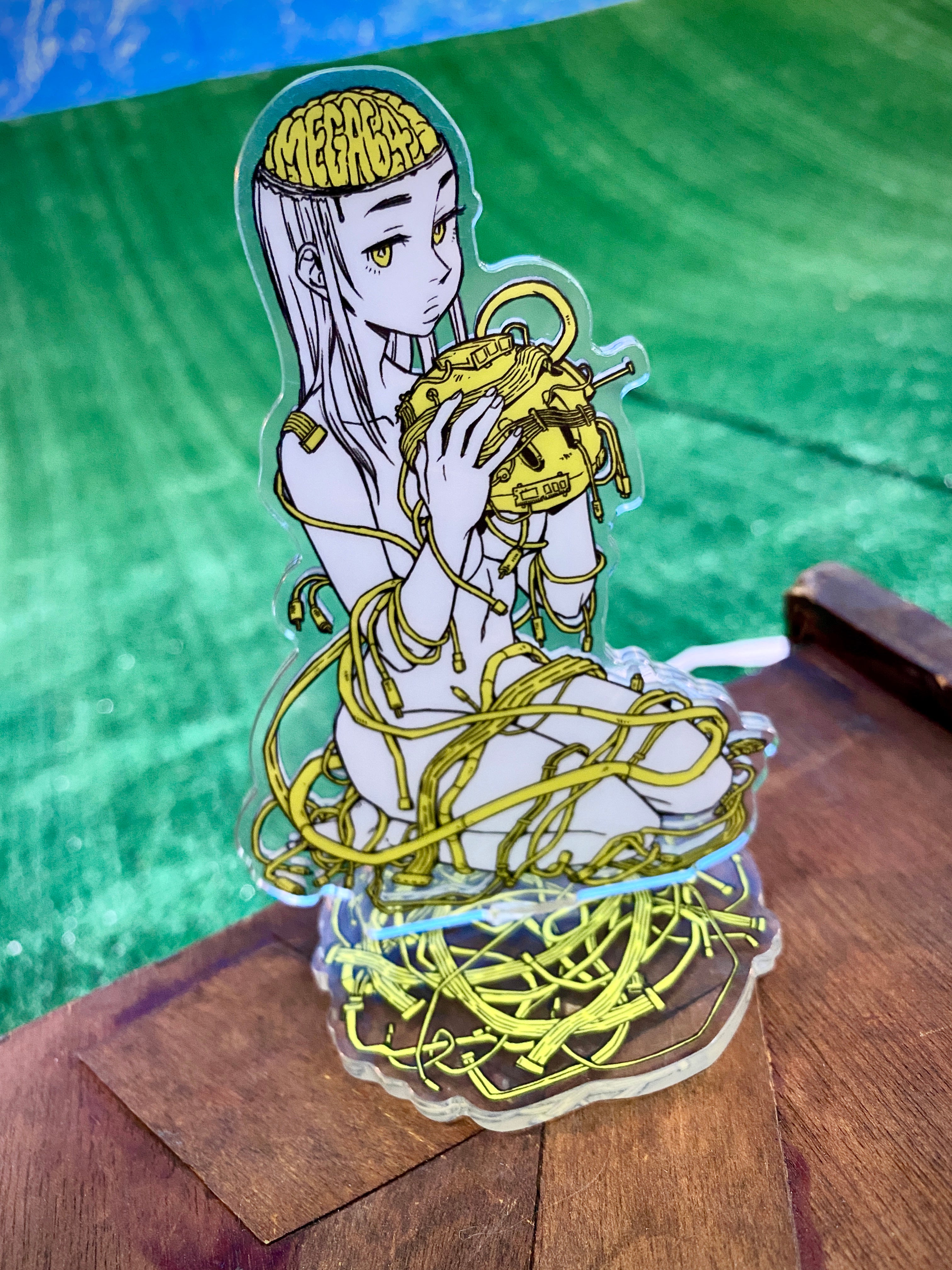 NEURO Acrylic Stand Figure