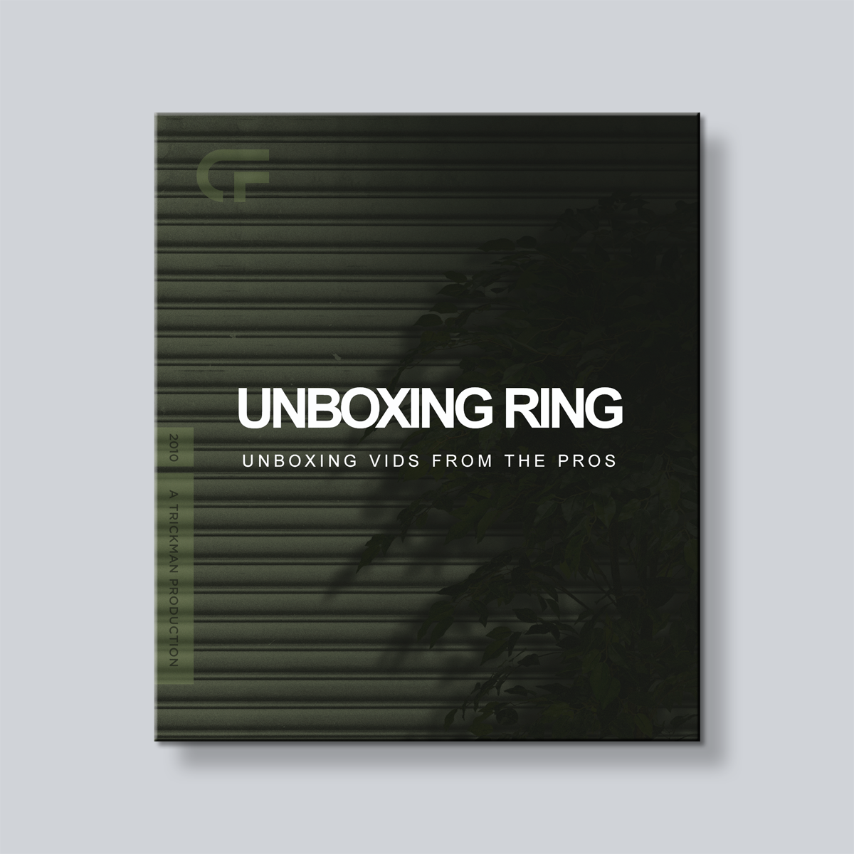 Unboxing Ring Blu ray